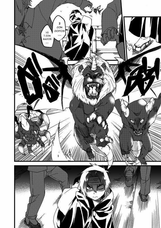 Gaintoria No Hangeki Chapter 4 trang 3