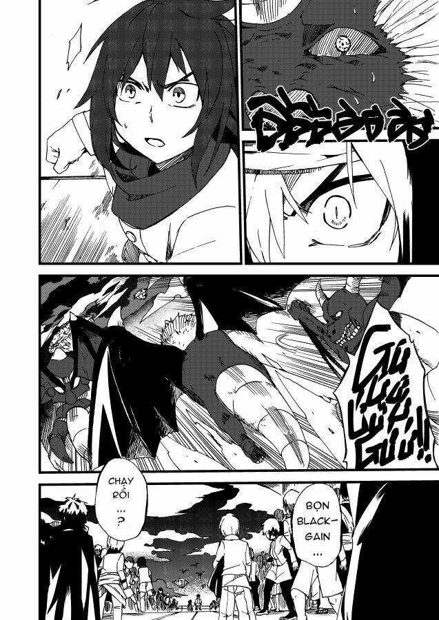 Gaintoria No Hangeki Chapter 4 trang 5