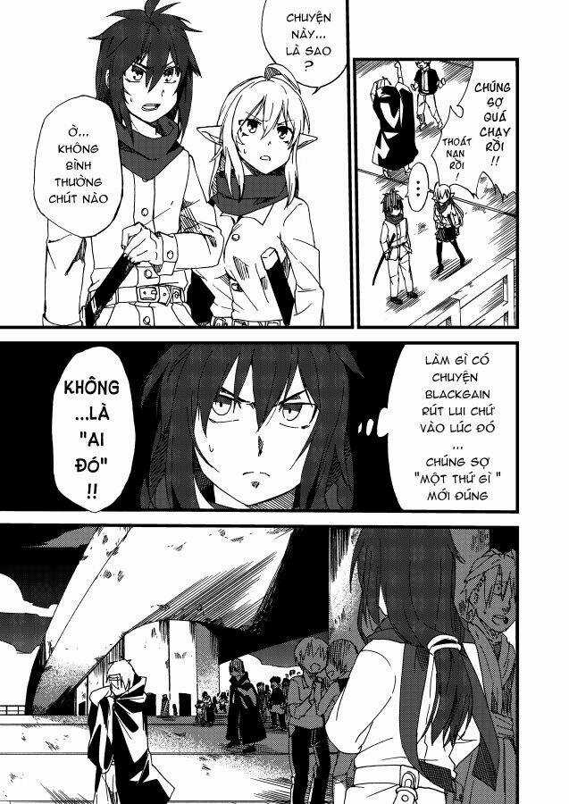 Gaintoria No Hangeki Chapter 4 trang 6