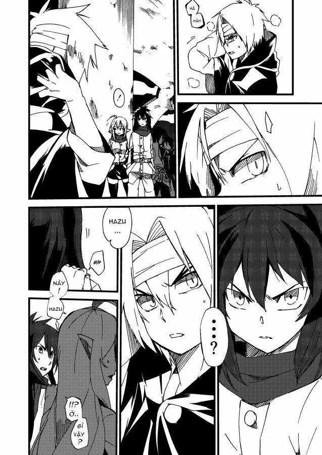 Gaintoria No Hangeki Chapter 4 trang 7