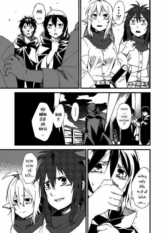 Gaintoria No Hangeki Chapter 4 trang 8