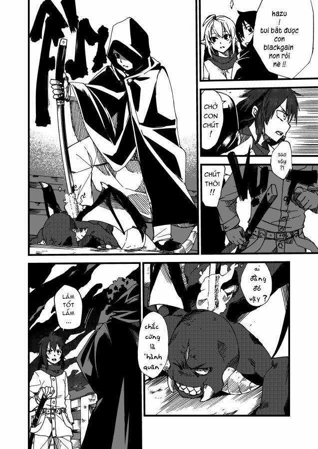 Gaintoria No Hangeki Chapter 4 trang 9