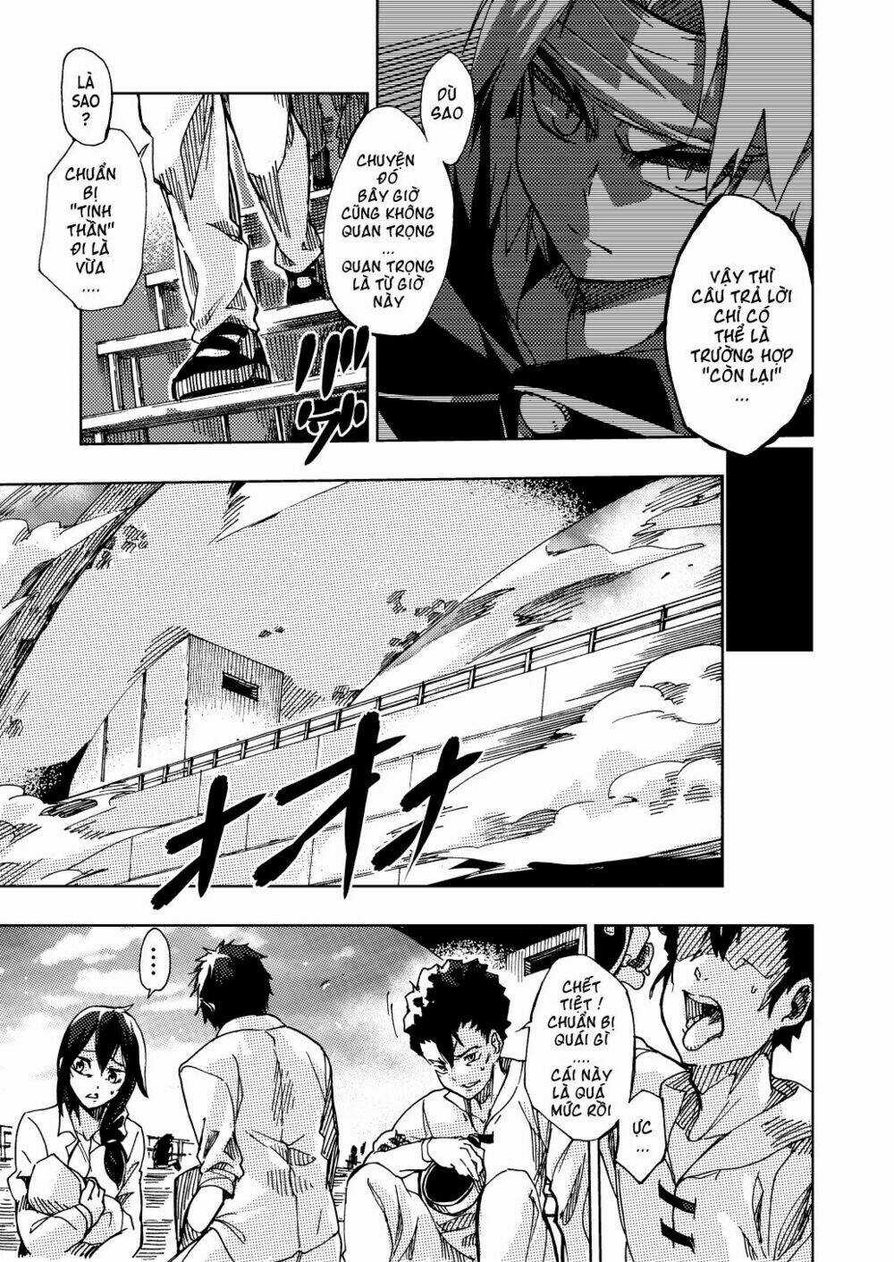 Gaintoria No Hangeki Chapter 5 trang 10