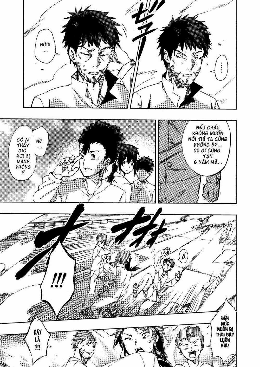 Gaintoria No Hangeki Chapter 5 trang 14