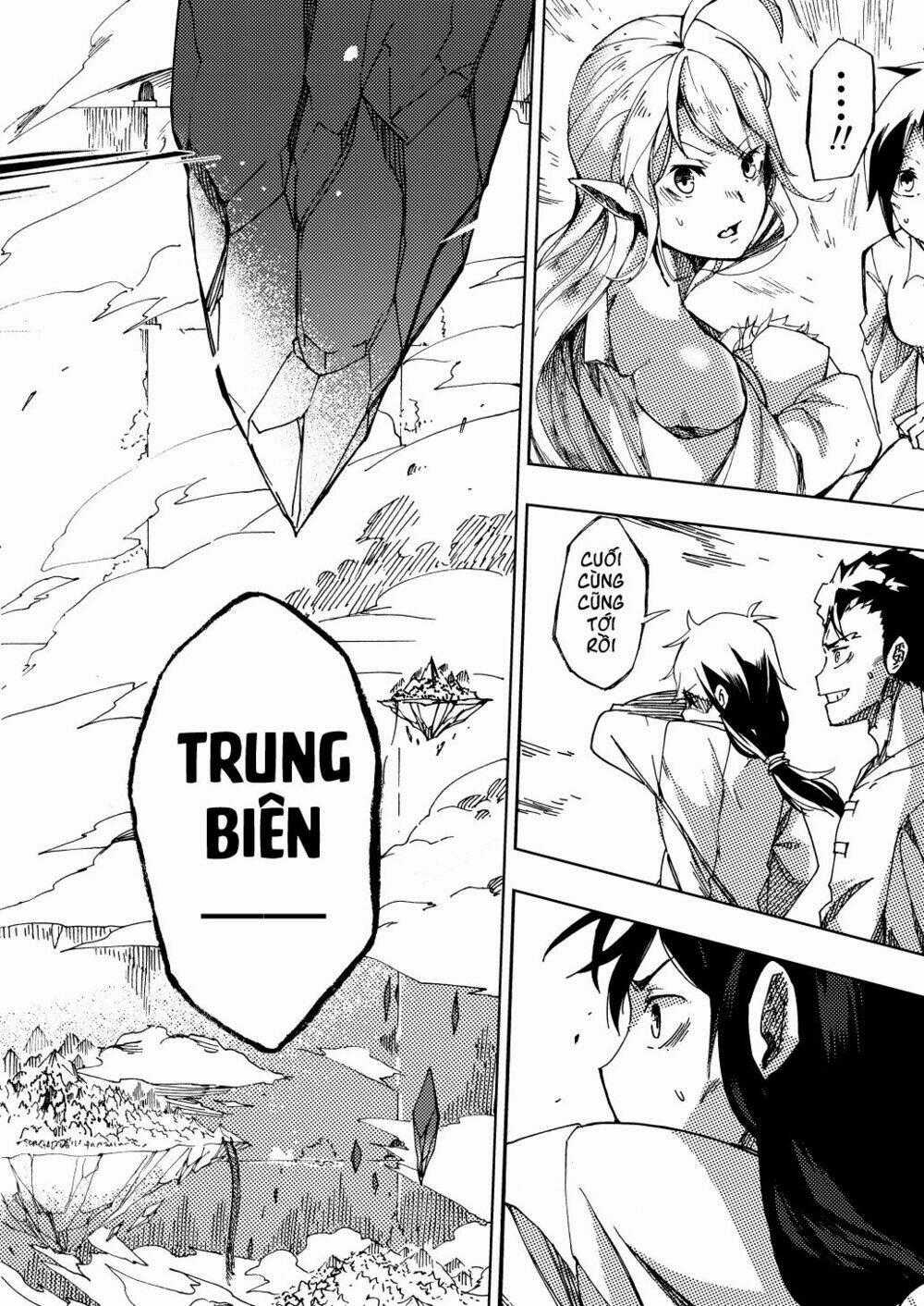 Gaintoria No Hangeki Chapter 5 trang 15