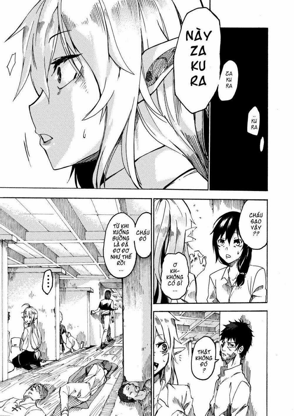 Gaintoria No Hangeki Chapter 5 trang 2