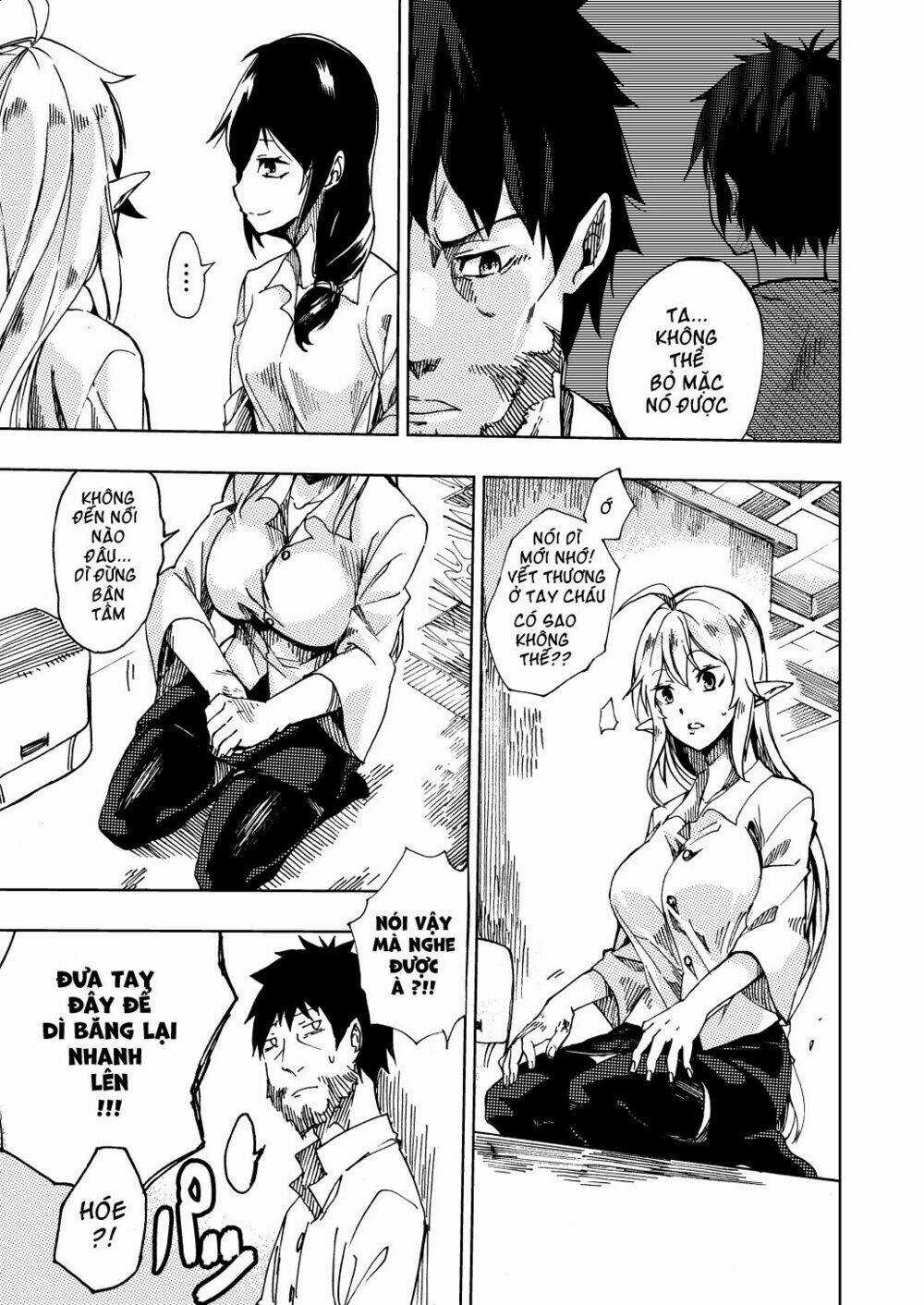 Gaintoria No Hangeki Chapter 5 trang 4