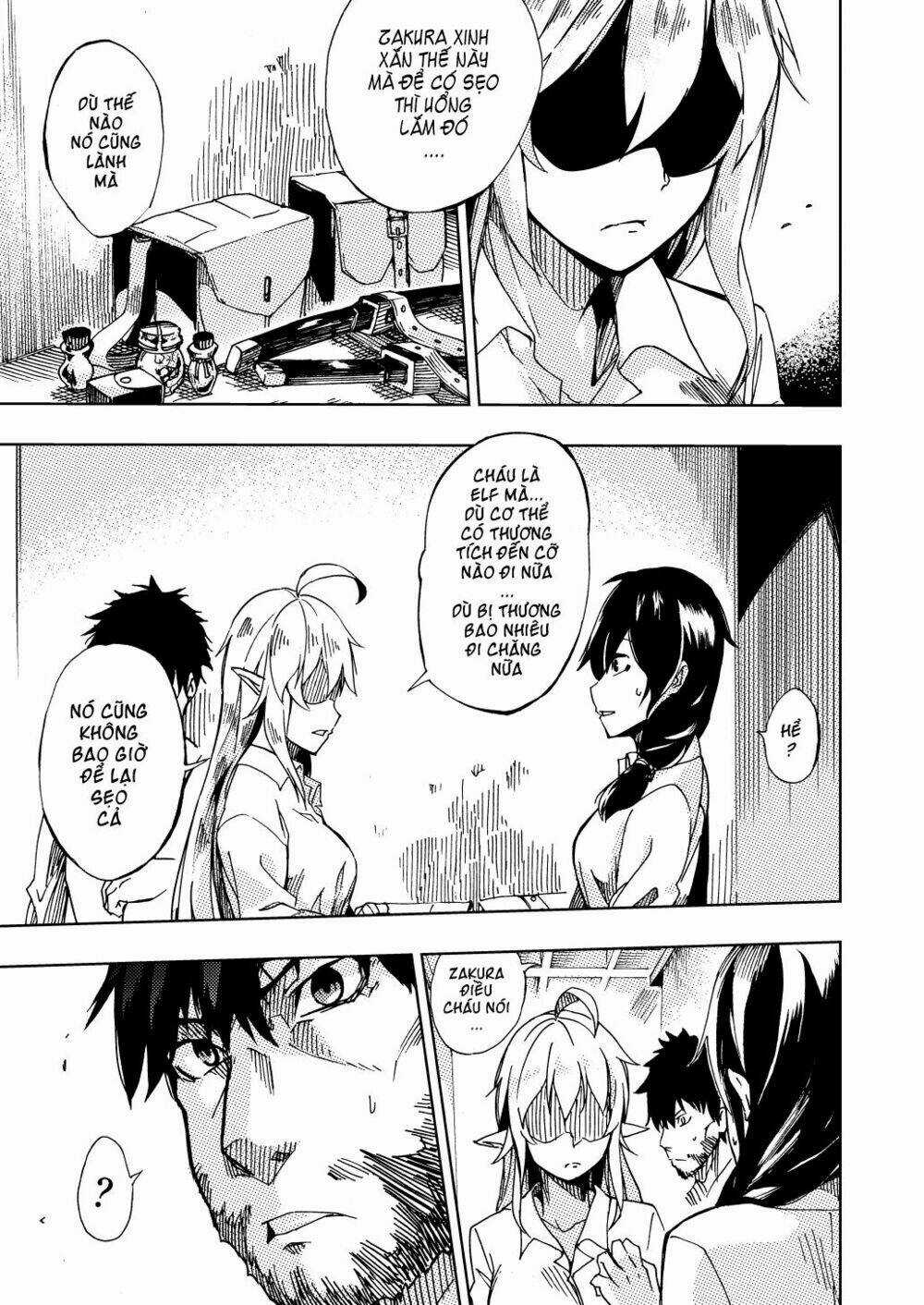 Gaintoria No Hangeki Chapter 5 trang 6