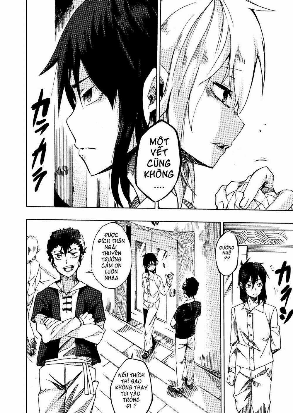 Gaintoria No Hangeki Chapter 5 trang 7