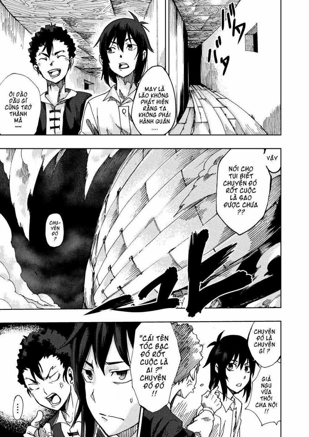 Gaintoria No Hangeki Chapter 5 trang 8