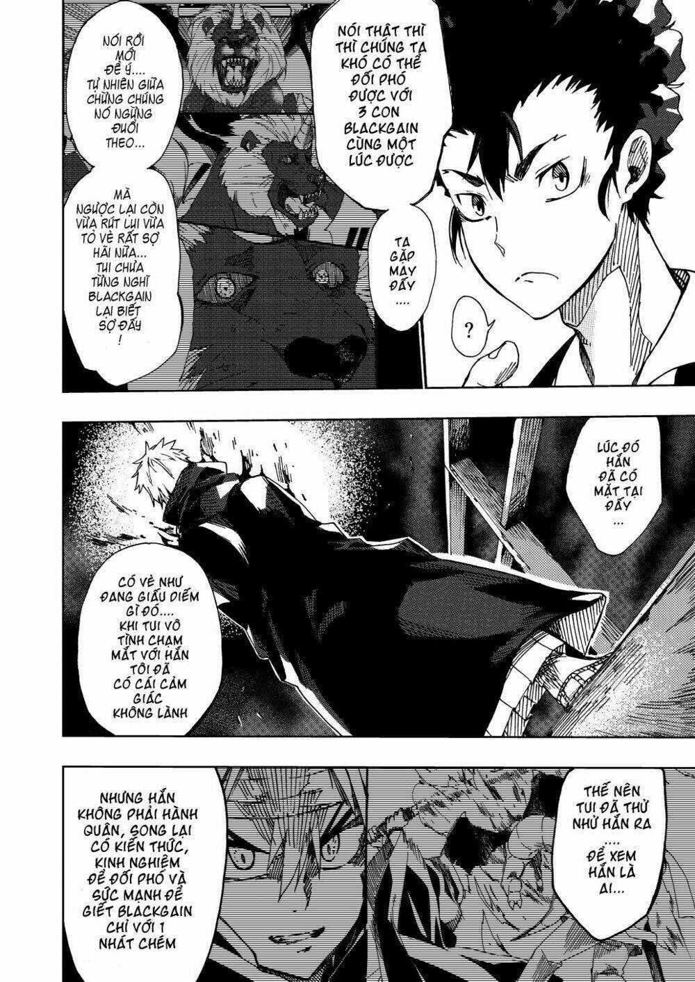 Gaintoria No Hangeki Chapter 5 trang 9