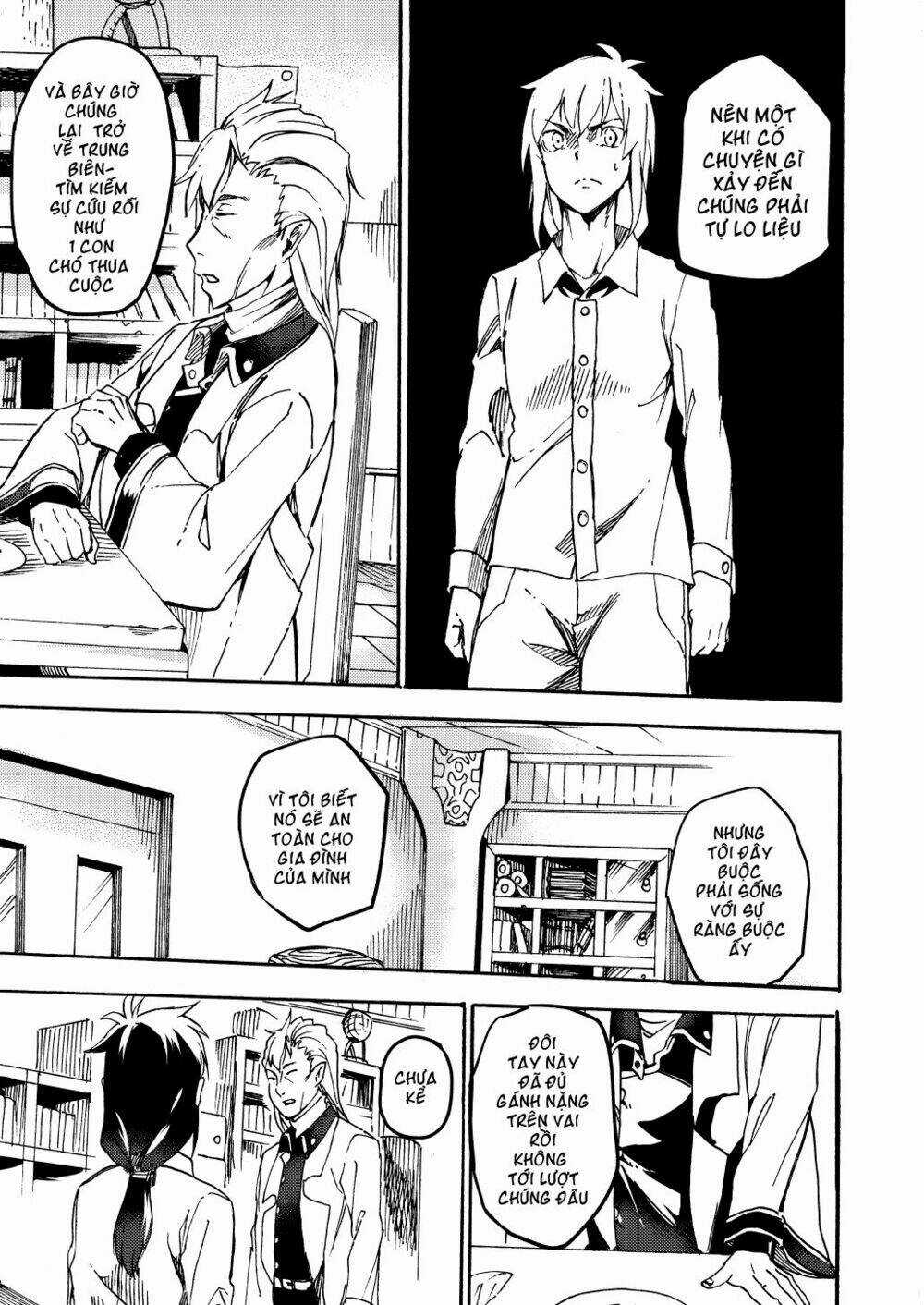 Gaintoria No Hangeki Chapter 6 trang 10