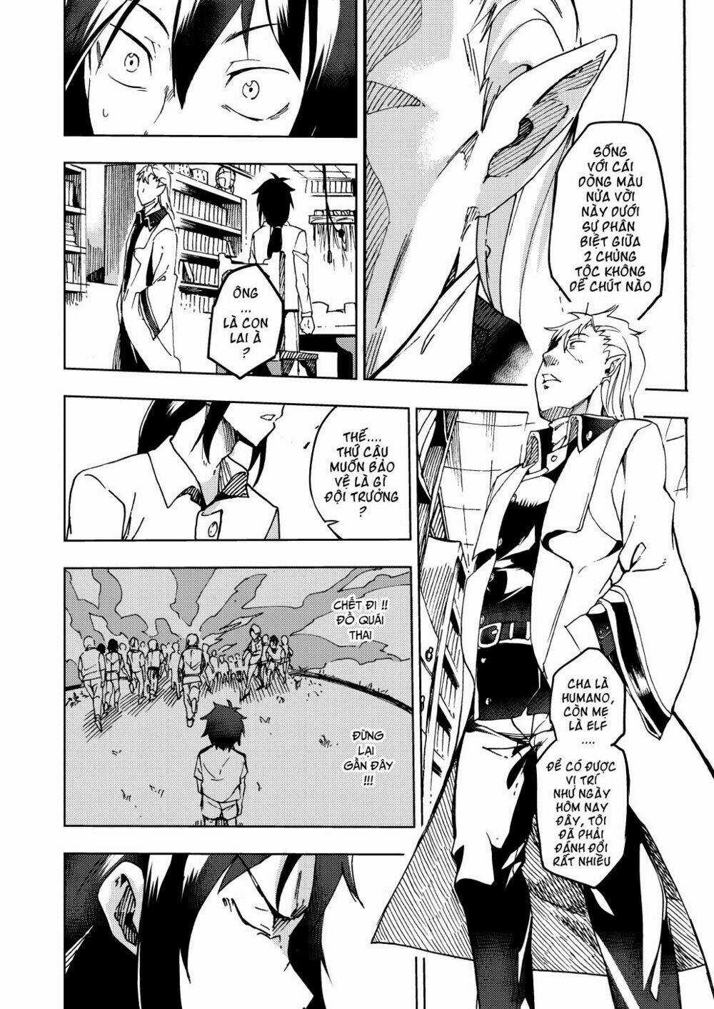 Gaintoria No Hangeki Chapter 6 trang 11