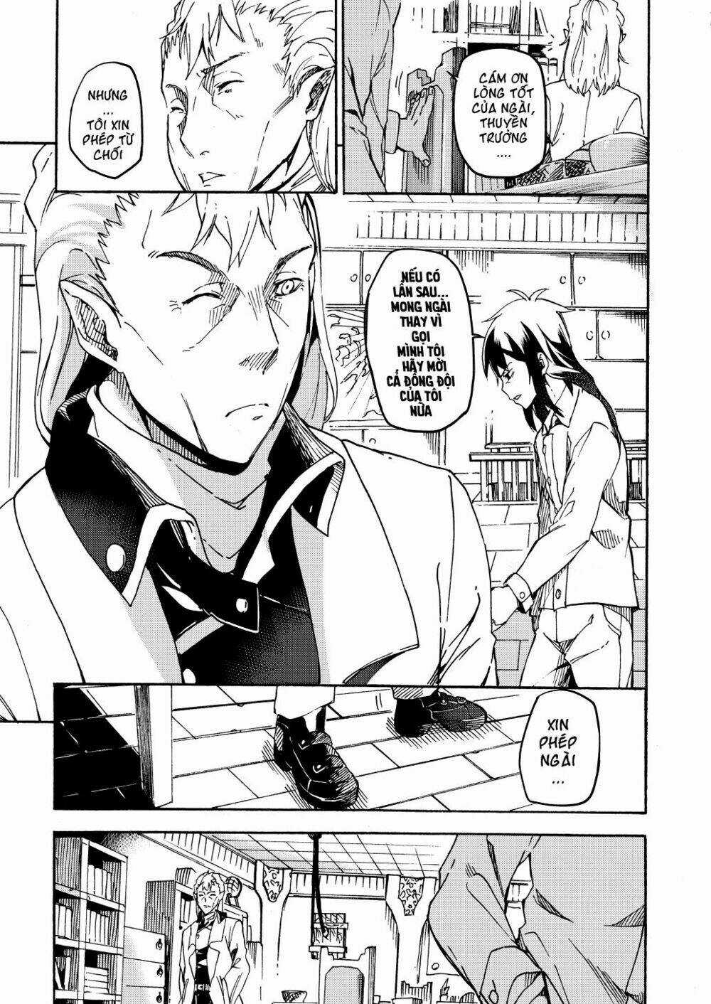 Gaintoria No Hangeki Chapter 6 trang 12