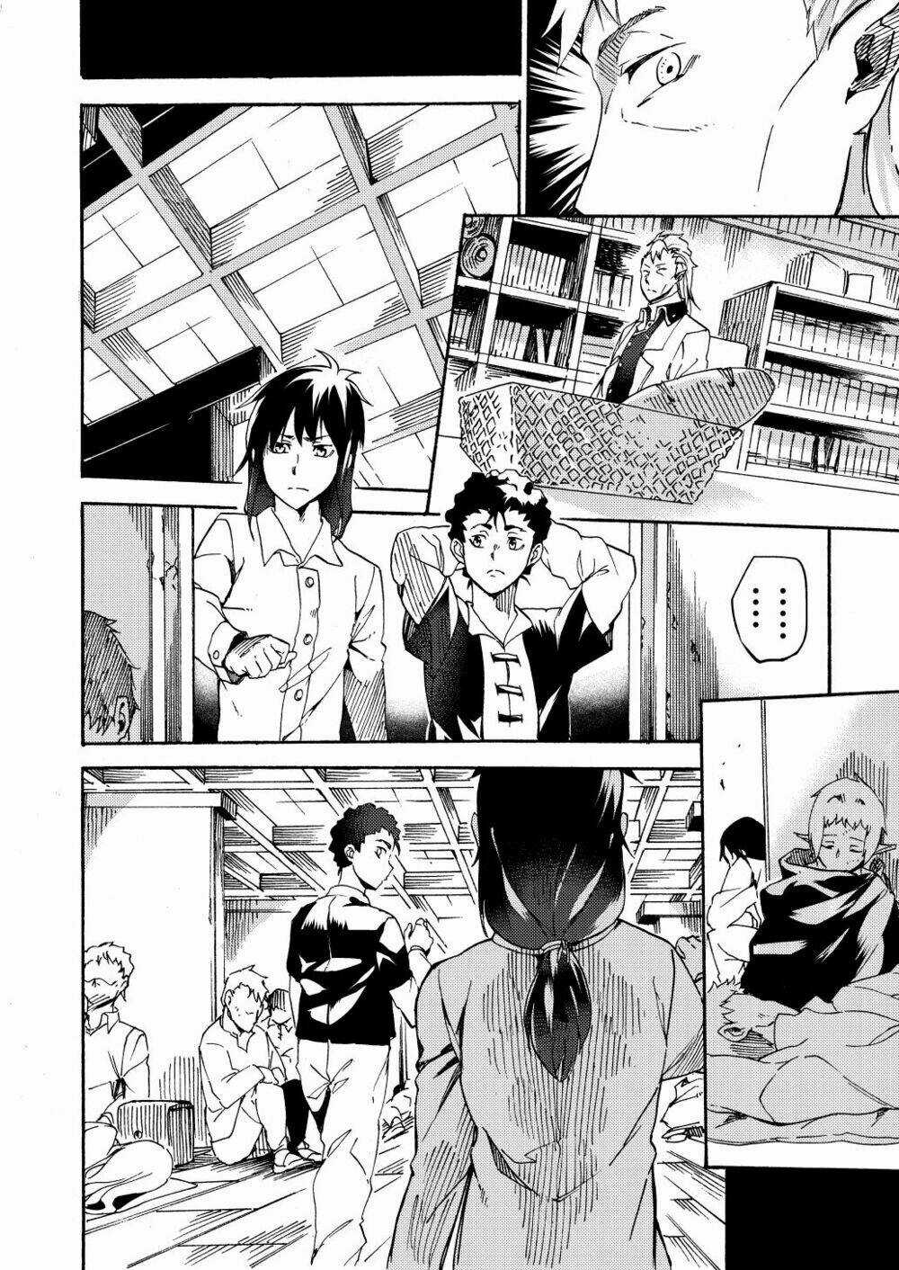 Gaintoria No Hangeki Chapter 6 trang 13