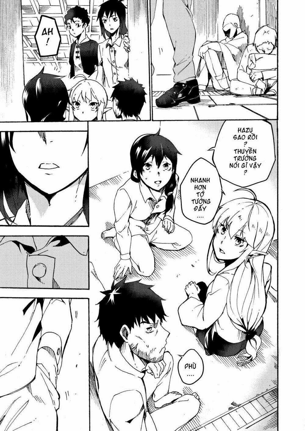 Gaintoria No Hangeki Chapter 6 trang 14