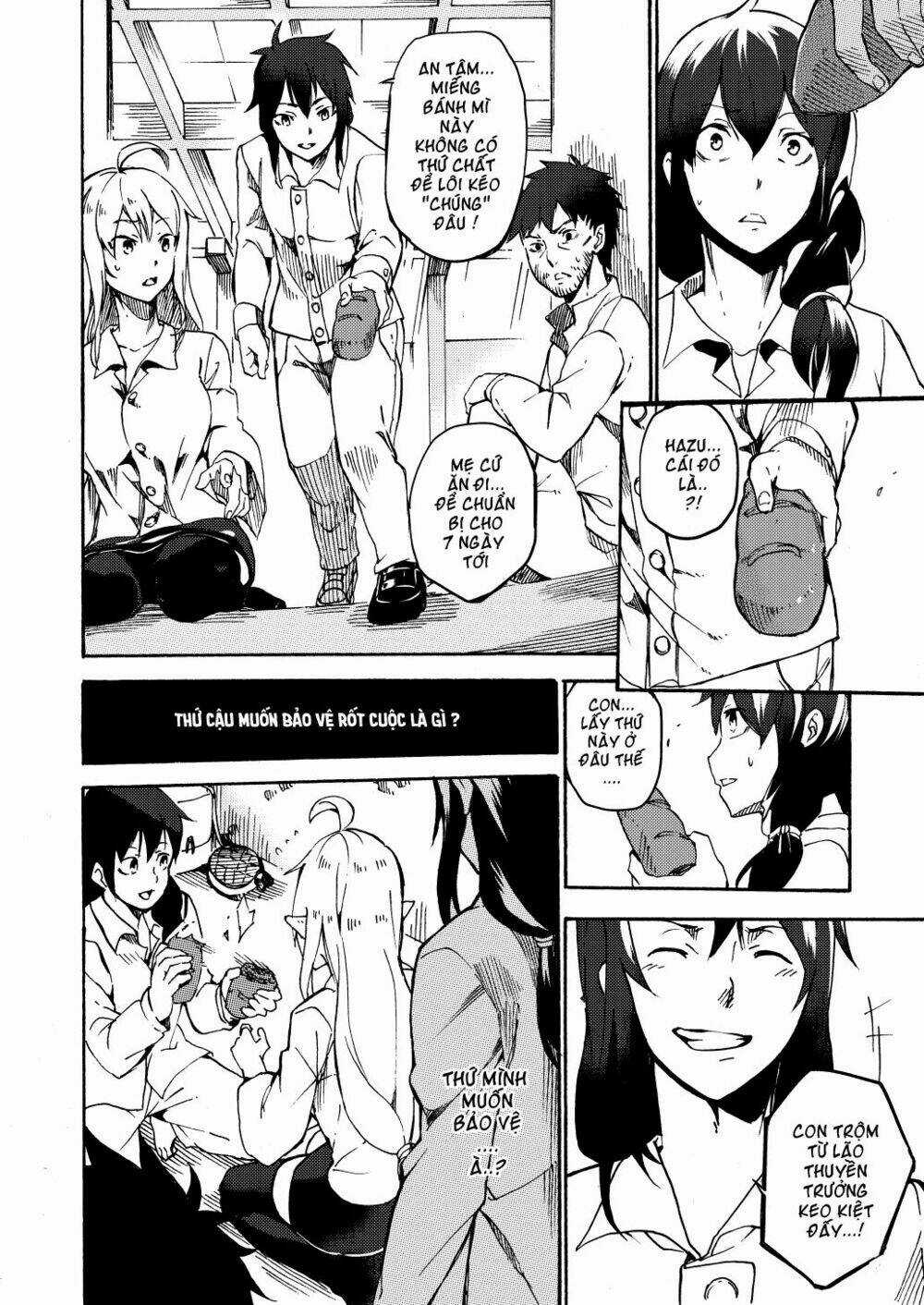 Gaintoria No Hangeki Chapter 6 trang 15