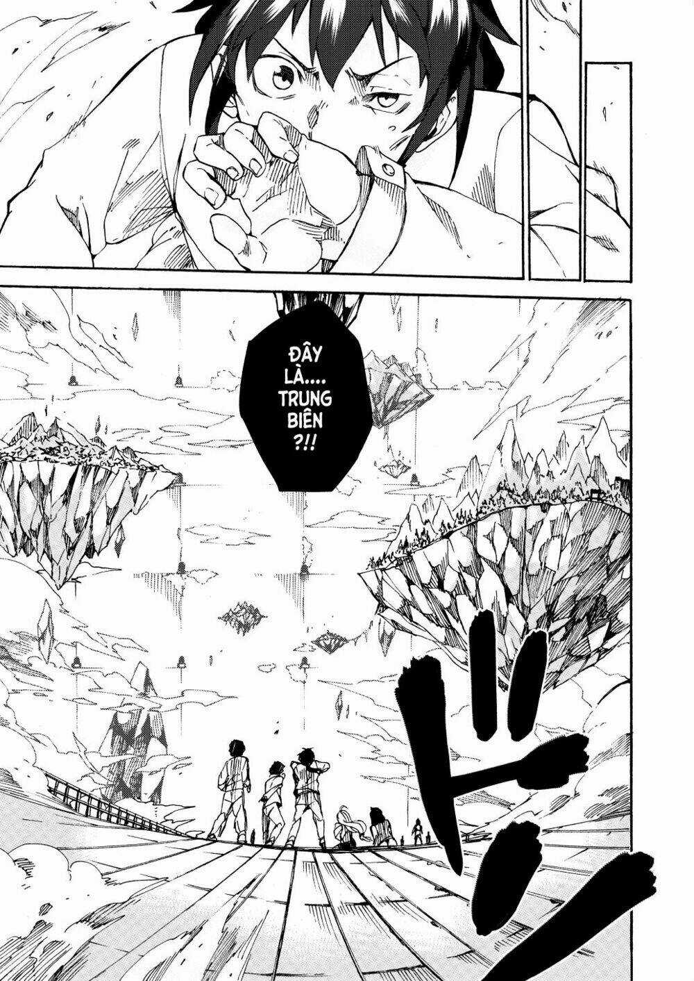 Gaintoria No Hangeki Chapter 6 trang 16