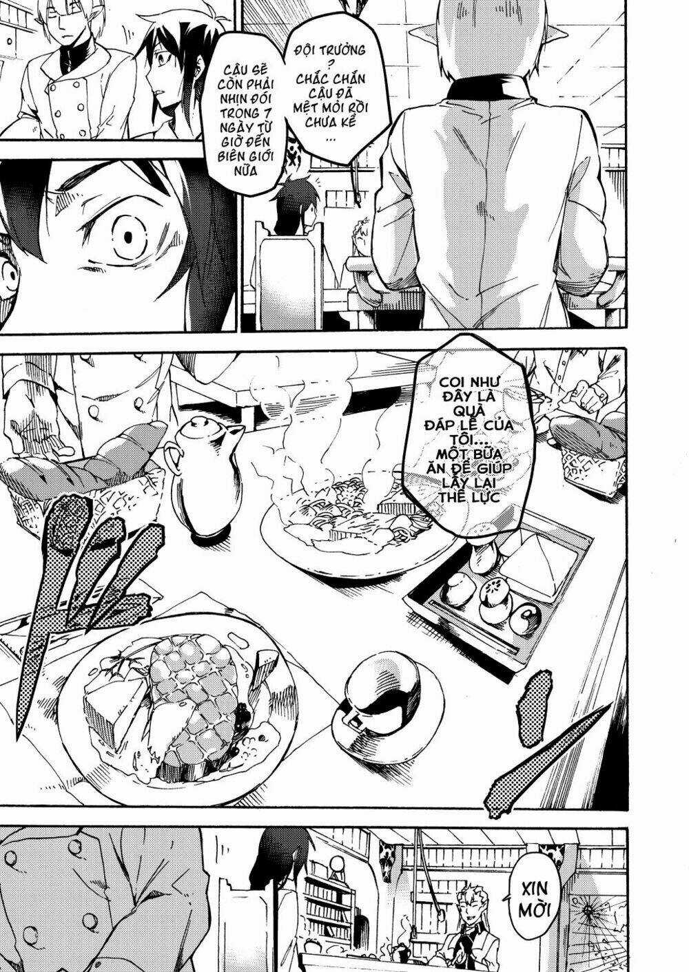 Gaintoria No Hangeki Chapter 6 trang 2