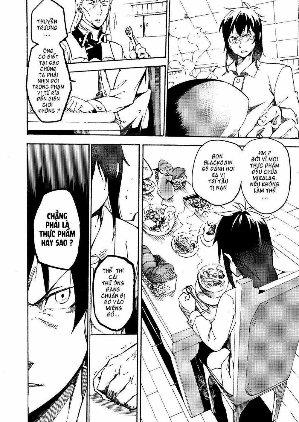 Gaintoria No Hangeki Chapter 6 trang 3