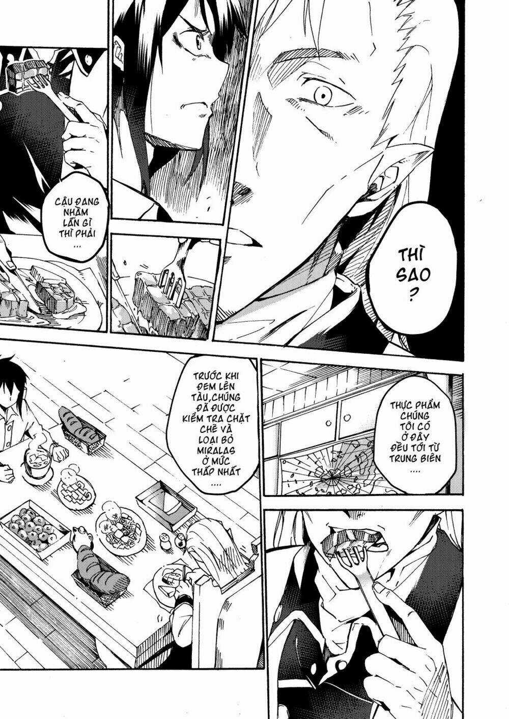 Gaintoria No Hangeki Chapter 6 trang 4