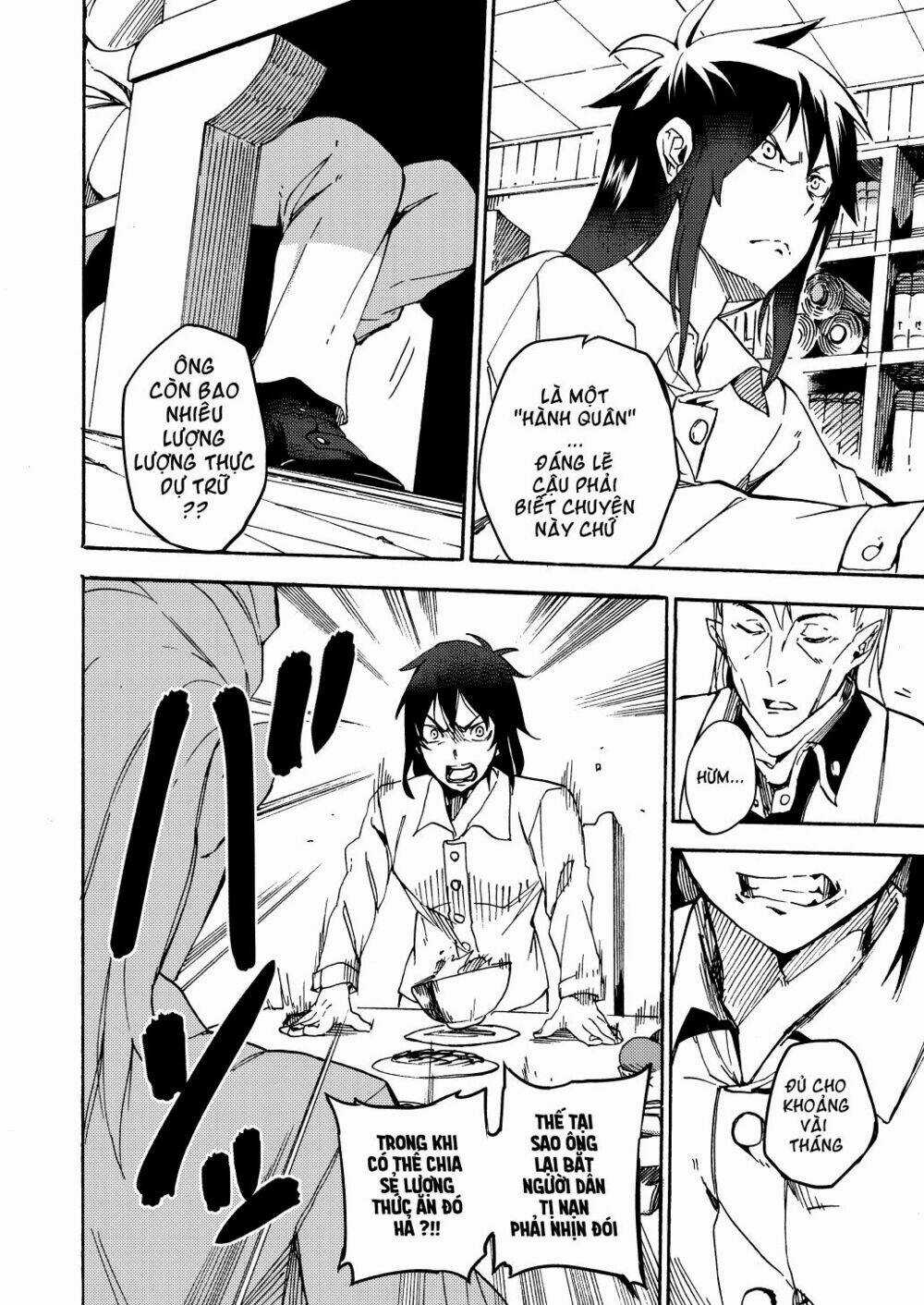 Gaintoria No Hangeki Chapter 6 trang 5