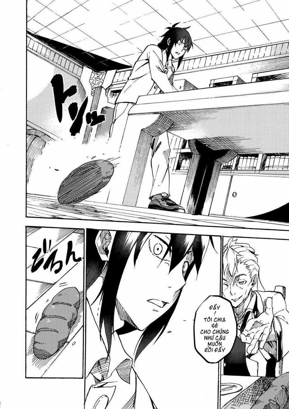 Gaintoria No Hangeki Chapter 6 trang 7