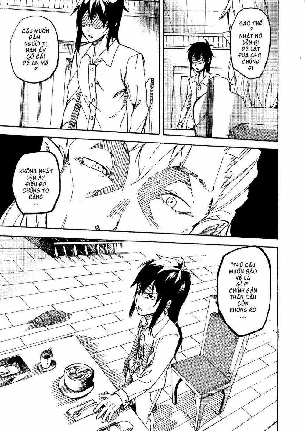 Gaintoria No Hangeki Chapter 6 trang 8