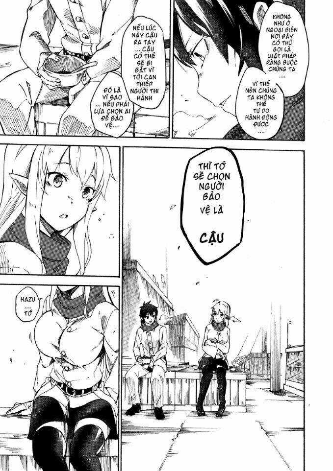 Gaintoria No Hangeki Chapter 7 trang 13