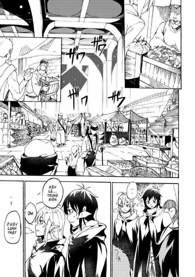 Gaintoria No Hangeki Chapter 7 trang 3