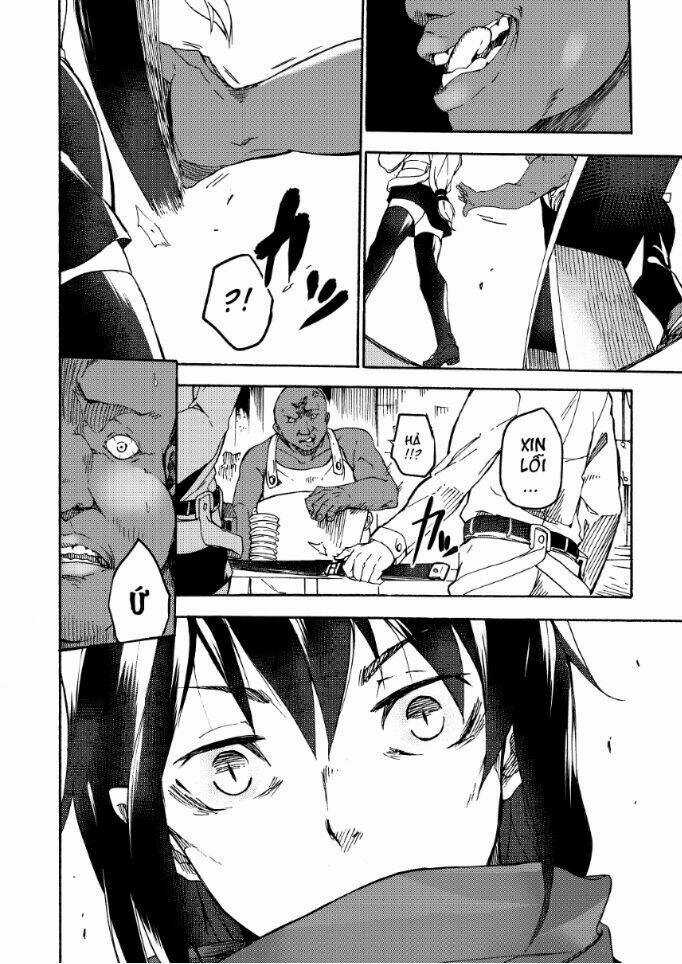 Gaintoria No Hangeki Chapter 7 trang 6