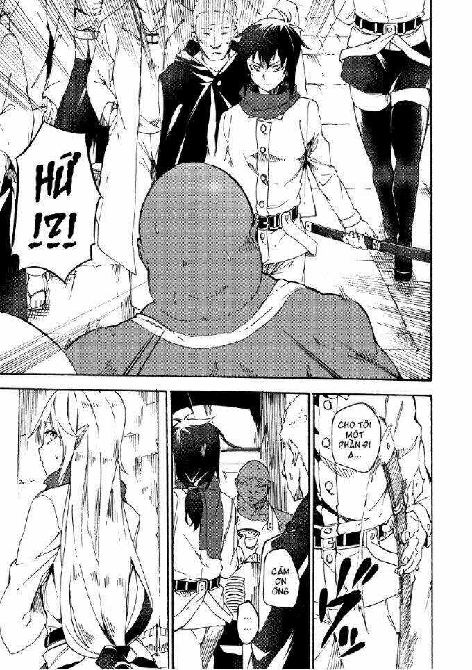 Gaintoria No Hangeki Chapter 7 trang 7