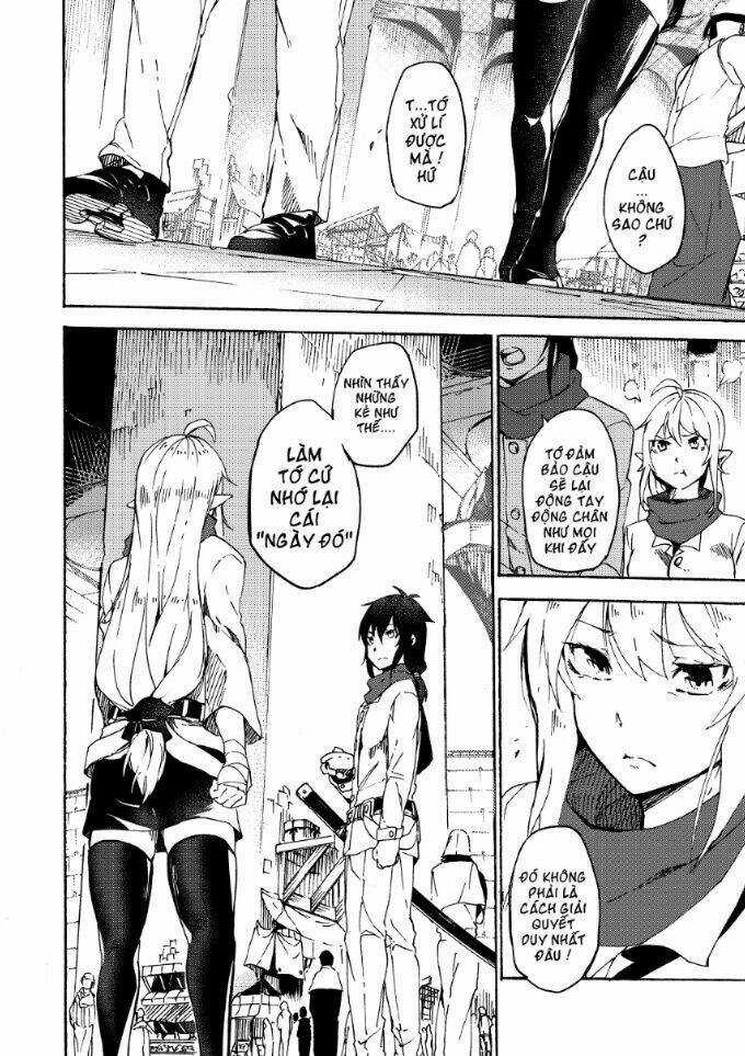 Gaintoria No Hangeki Chapter 7 trang 8