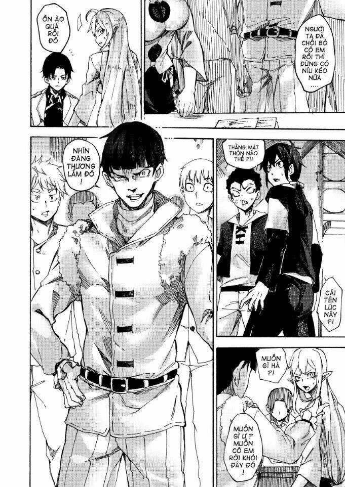 Gaintoria No Hangeki Chapter 8 trang 11