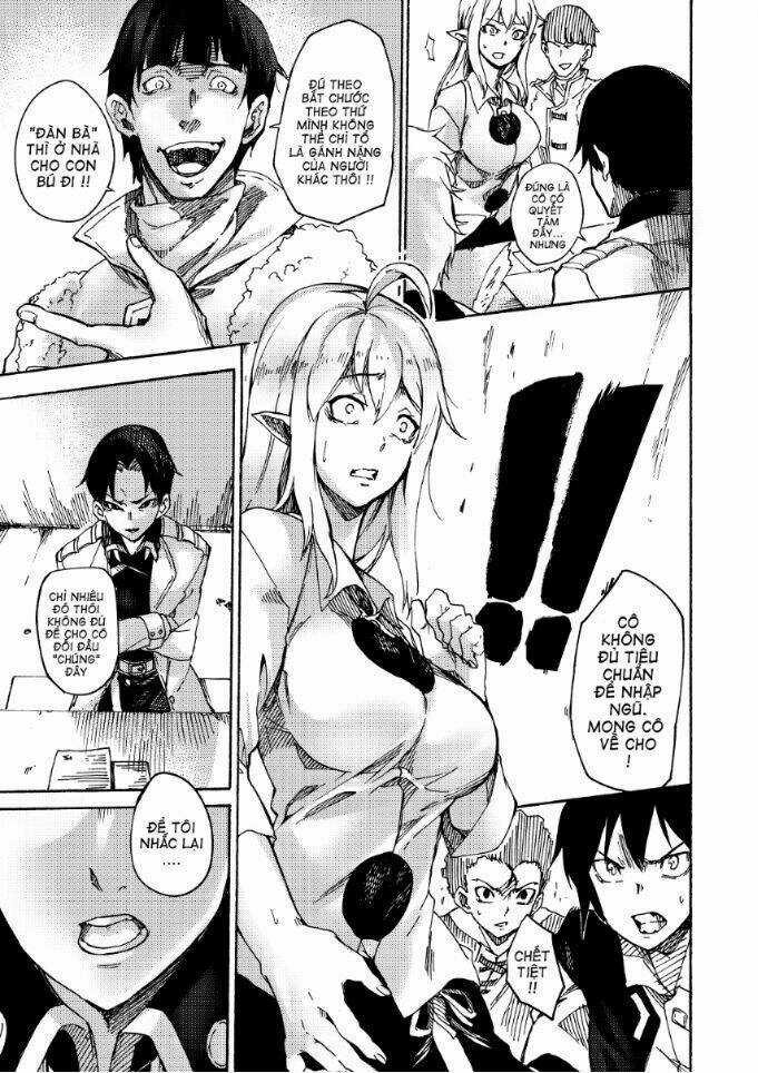 Gaintoria No Hangeki Chapter 8 trang 12