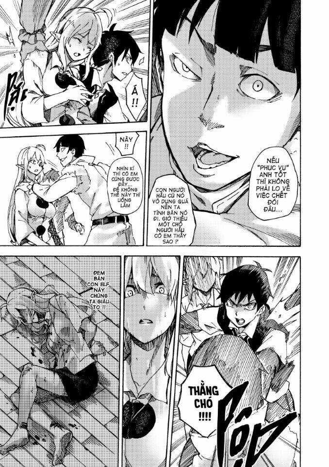 Gaintoria No Hangeki Chapter 8 trang 14