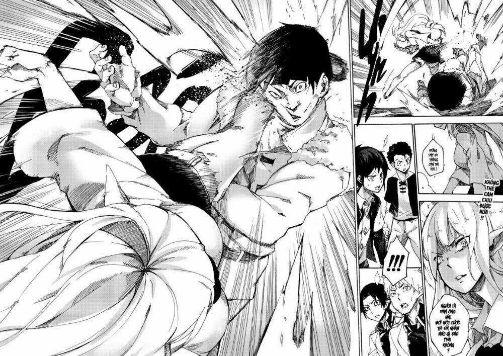 Gaintoria No Hangeki Chapter 8 trang 16