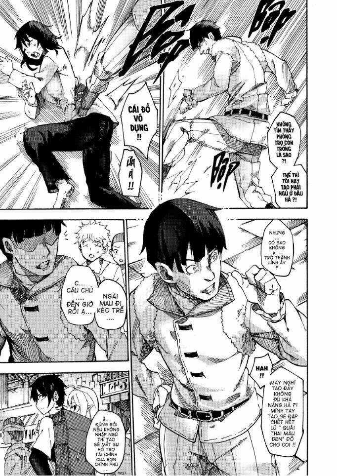 Gaintoria No Hangeki Chapter 8 trang 2