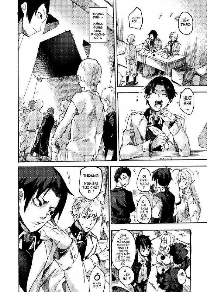 Gaintoria No Hangeki Chapter 8 trang 5