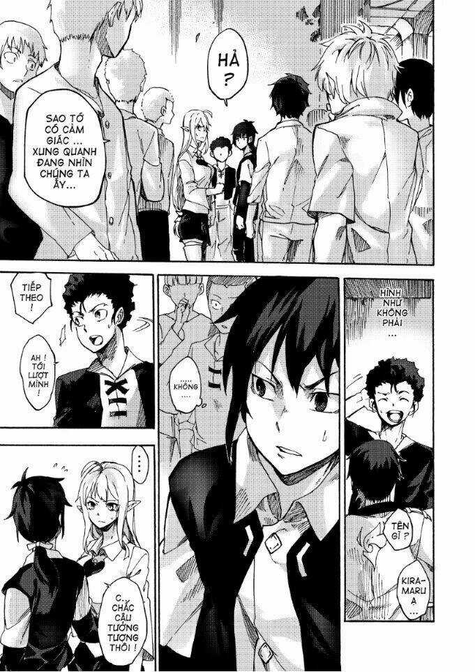 Gaintoria No Hangeki Chapter 8 trang 6