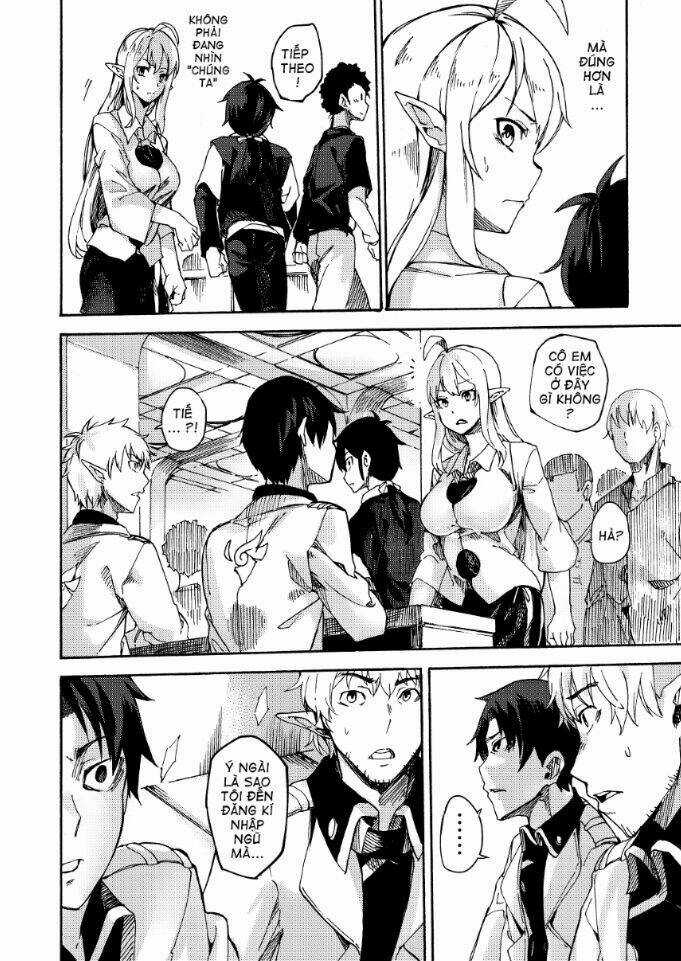 Gaintoria No Hangeki Chapter 8 trang 7