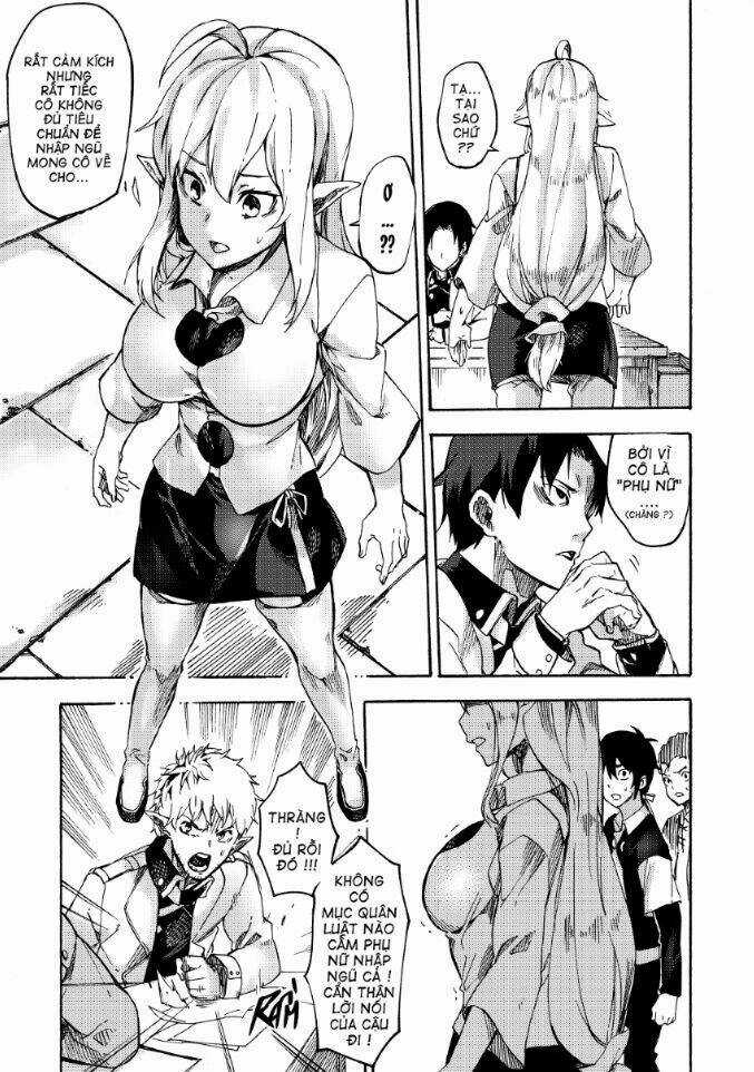 Gaintoria No Hangeki Chapter 8 trang 8