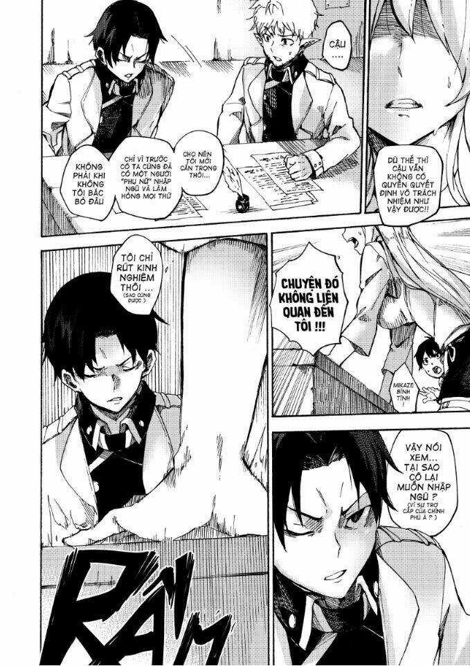 Gaintoria No Hangeki Chapter 8 trang 9