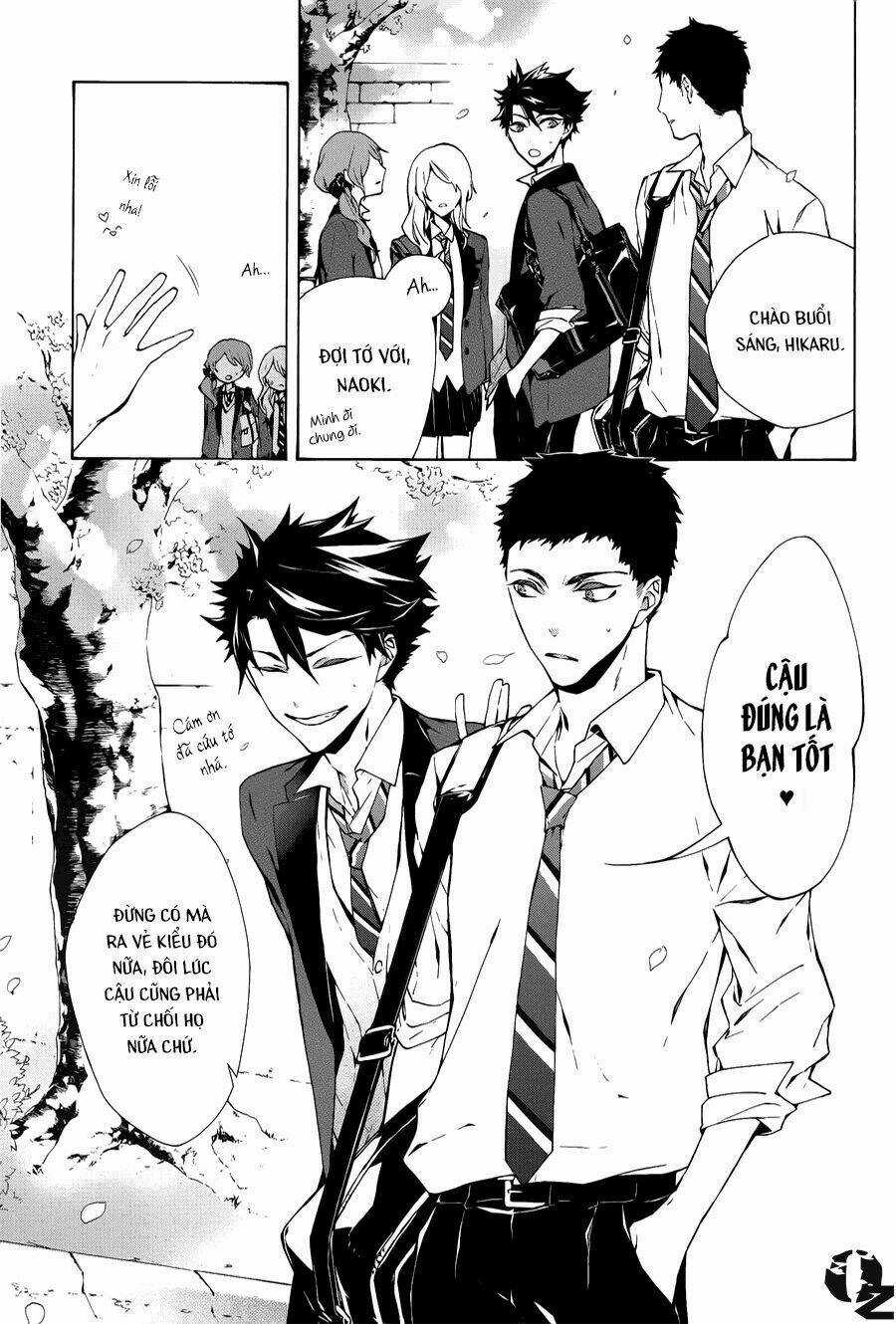 Gaitou Alice Chapter 1 trang 10