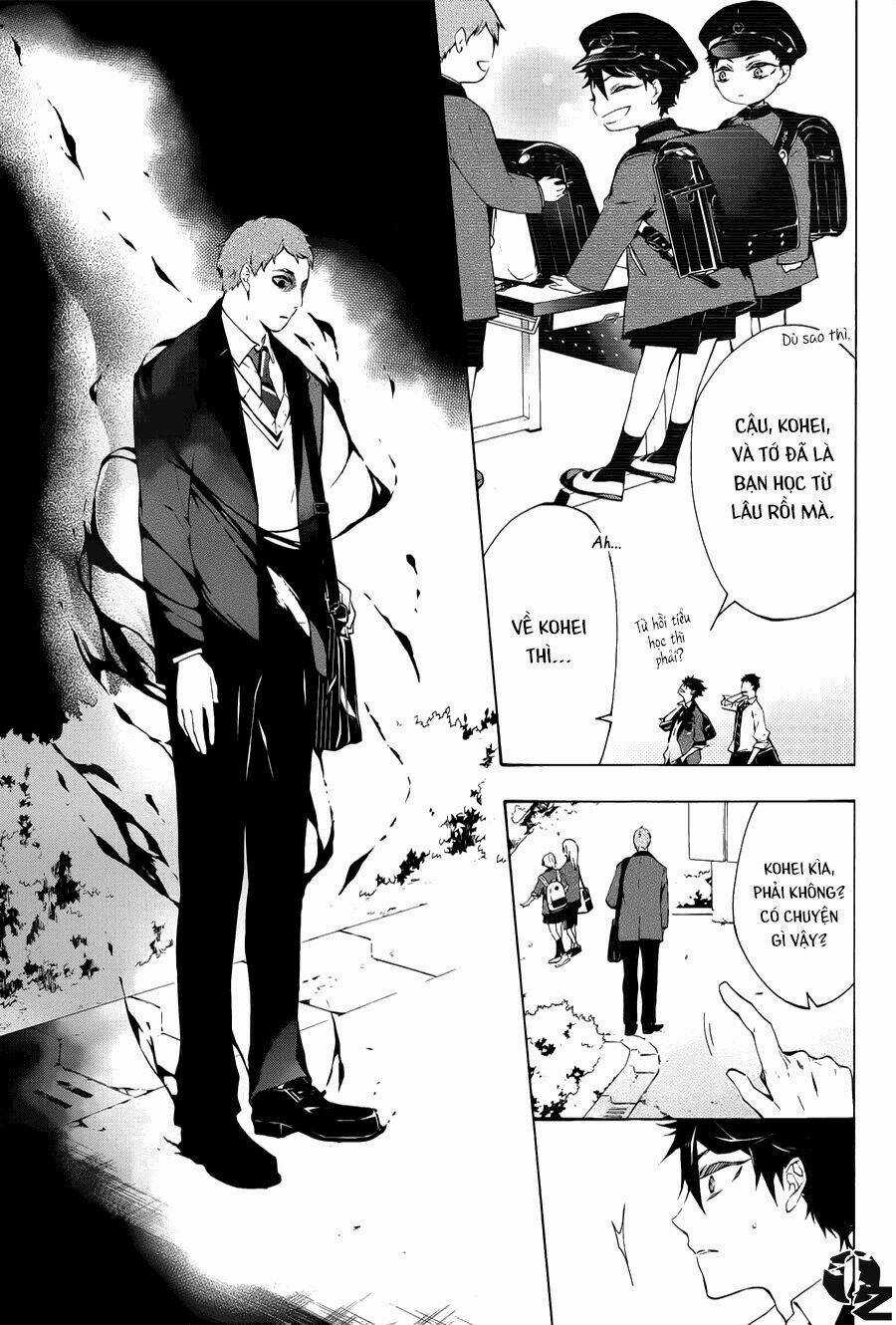 Gaitou Alice Chapter 1 trang 11