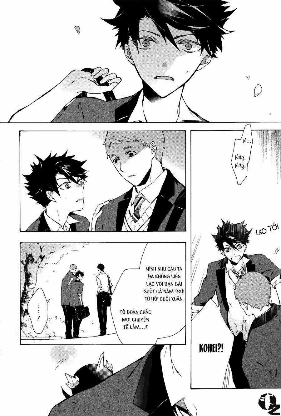 Gaitou Alice Chapter 1 trang 12