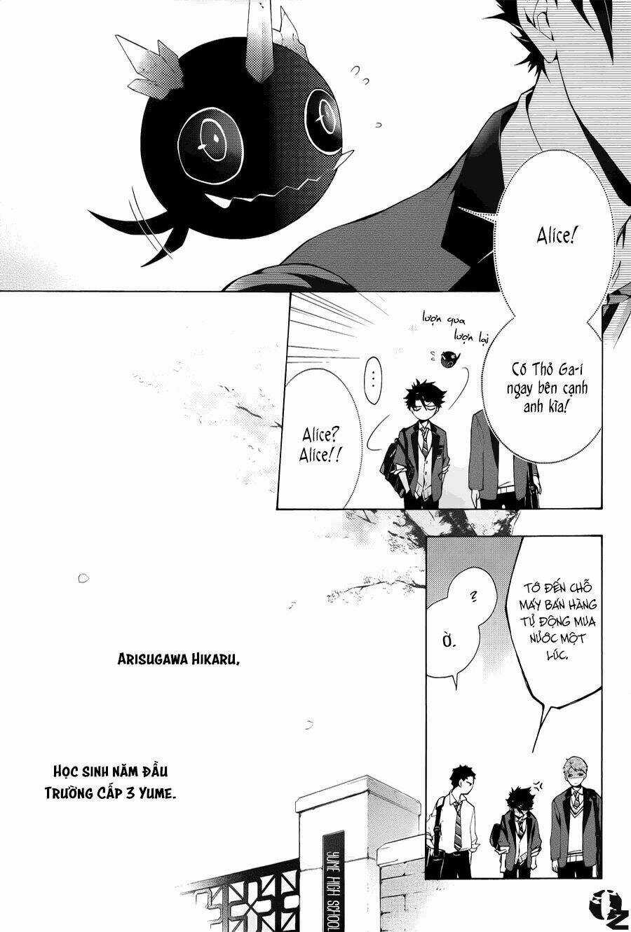Gaitou Alice Chapter 1 trang 13