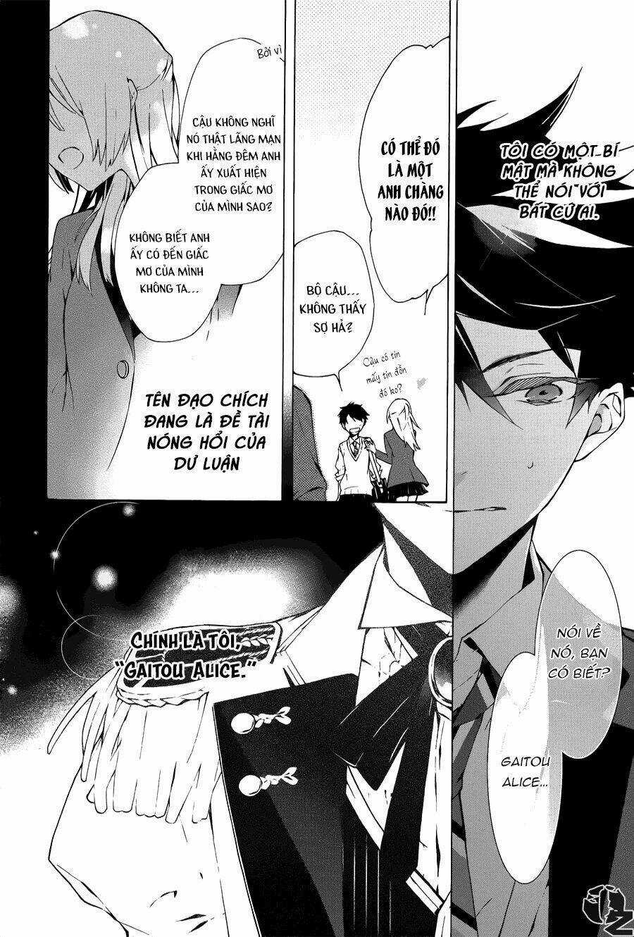 Gaitou Alice Chapter 1 trang 14