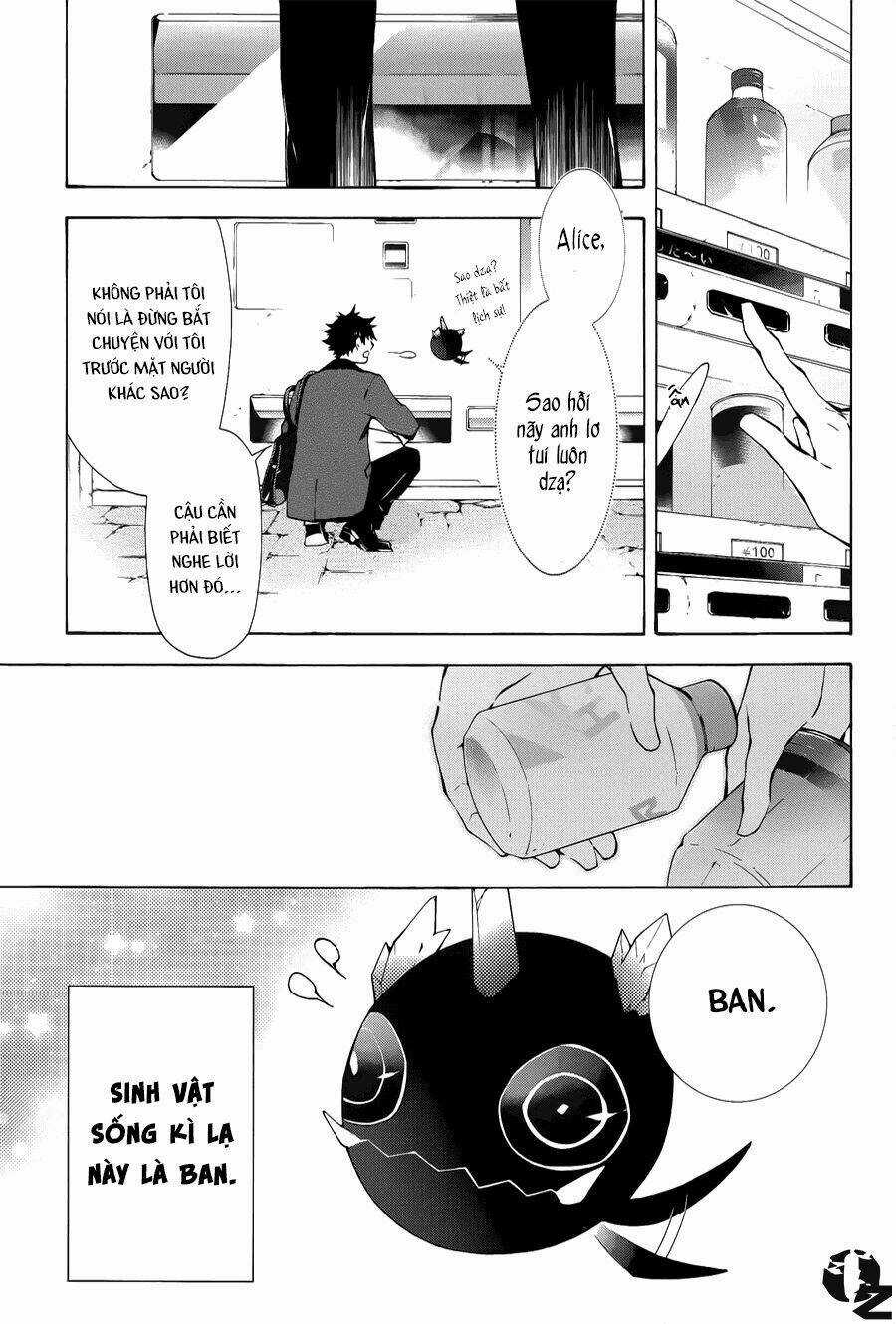 Gaitou Alice Chapter 1 trang 15