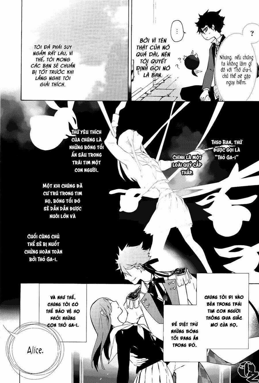Gaitou Alice Chapter 1 trang 16